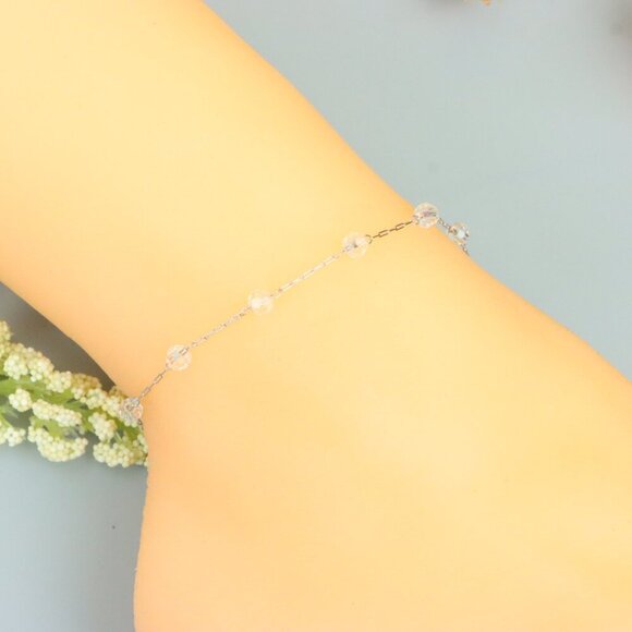 Handmade Anklet – A Stylish Choice for Women, Thoughtful Gift Idea, EVCH1271 - Picture 8 of 10
